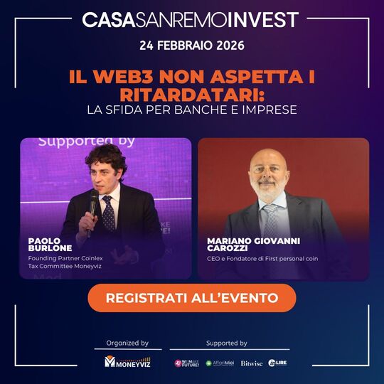 Locandina Casa Sanremo