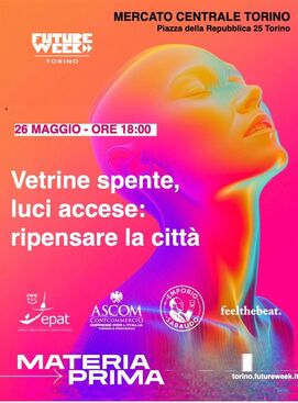 Locandina del panel Futurer Week Torino