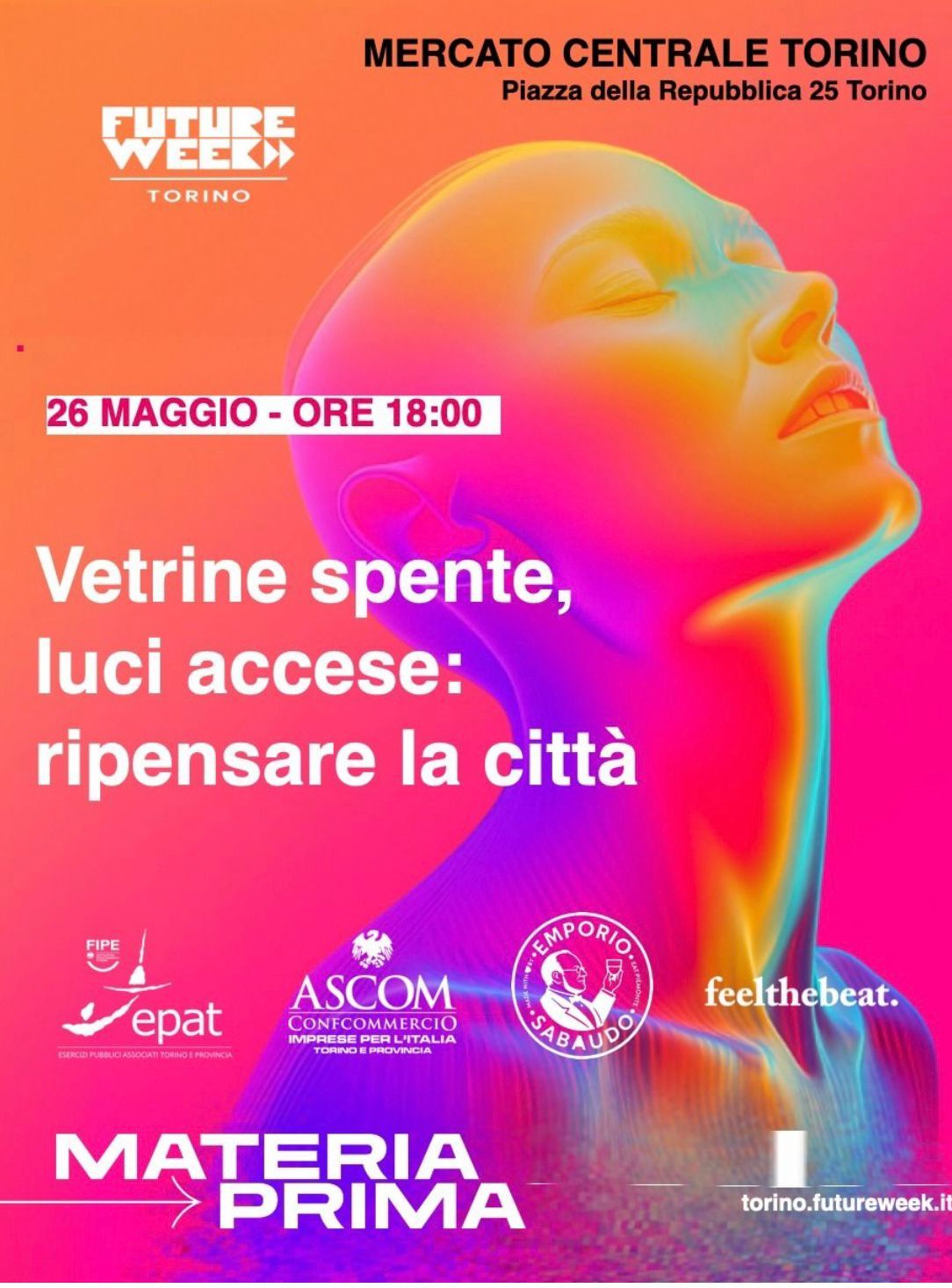 Locandina del panel Futurer Week Torino