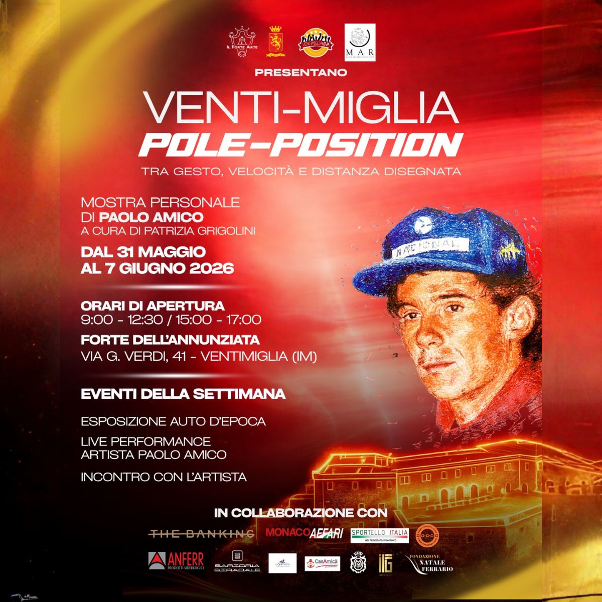 Locandina di Venti-Miglia Pole Position
